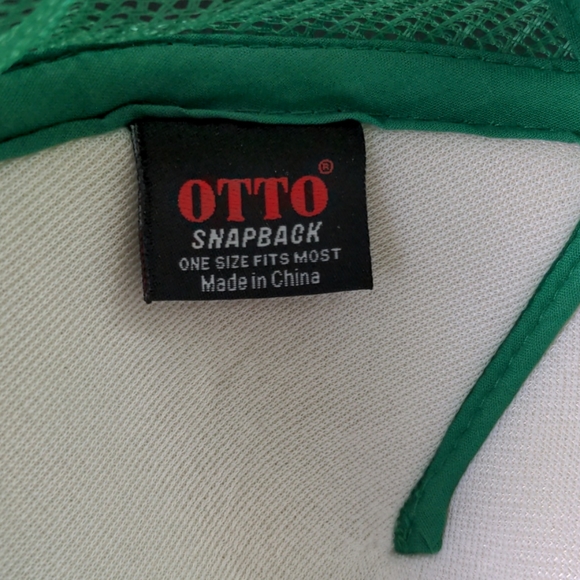 OTTO Earthsource Engineering Mesh Snapback Hat - Picture 5 of 7
